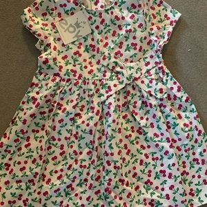**SOLD** Sweet designer dress with bow NWT 3T